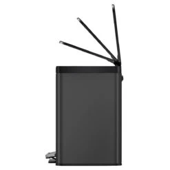 EKO EcoCasa III Recycling Pedaalemmer 9+9+9 Liter Zwart -Thuis Opslag Winkel 1200x1200 1164