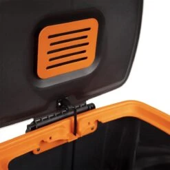 Pedaalemmer RVS 50 Liter - Prullenbak Met Pedaal Homra KONIQ - 50L Zilver - Automatische Lucht Filter - Odor Control Filter - Softclose Deksel - Design Afvalemmer - Duurzaam Vingerafdrukvrij En Vuilafstotend RVS - Keuken En Kantoor Vuilbak -Thuis Opslag Winkel 1200x1200 1177