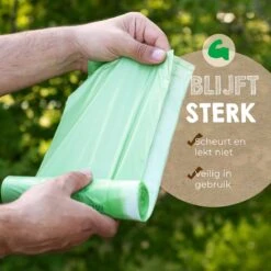 Biozakken 2/3 Liter 250 Stuks Biologisch Afbreekbare Afvalzakken – 26 X 29 Cm - 100% Composteerbare Vuilniszakken - Incl. Dispenser - Gft Afvalzakken -Thuis Opslag Winkel 1200x1200 1185