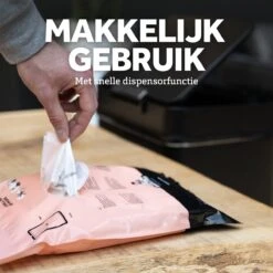 BagFitter Roze C 40L Tot 50L Vuilniszak Met Trekband Van 100% Gerecycled Plastic - 77cm X 57cm - 30 Stuks - 40-50 Liter - Vuilniszakken - Afvalzakken - Prullenbakzakken Geschikt Voor O.a. Homra Fonix En StangVollby Nausta 10 BagFitter Roze C 40L Tot 50L Vuilniszak Met Trekband Van 100% Gerecycled Plastic - 77cm X 57cm - 30 Stuks - 40-50 Liter - Vuilniszakken - Afvalzakken - Prullenbakzakken Geschikt Voor O.a. Homra Fonix En StangVollby Nausta -Thuis Opslag Winkel 1200x1200 1192