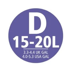 Brabantia PerfectFit Vuilniszakken - 15/20 L - Code D - 12 Rollen X 20 Stuks -Thuis Opslag Winkel 1200x1200 1198