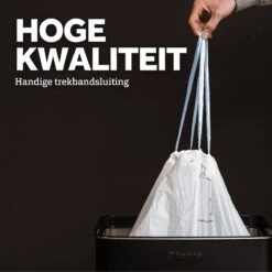 BagFitter Blauw C 18L Tot 20L Vuilniszak Met Trekband Van 100% Gerecycled Plastic - 68cm X 46cm - 30 Stuks - 18-20 Liter - Vuilniszakken - Afvalzakken - Prullenbakzakken Geschikt Voor O.a. Homra Sparq, Maxer En Stephs 11 BagFitter Blauw C 18L Tot 20L Vuilniszak Met Trekband Van 100% Gerecycled Plastic - 68cm X 46cm - 30 Stuks - 18-20 Liter - Vuilniszakken - Afvalzakken - Prullenbakzakken Geschikt Voor O.a. Homra Sparq, Maxer En Stephs -Thuis Opslag Winkel 1200x1200 1200