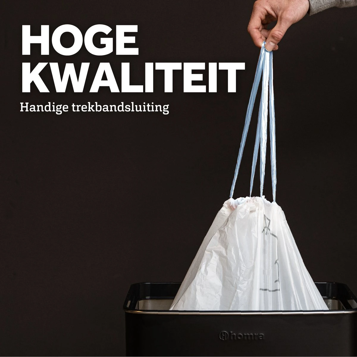BagFitter Blauw C 18L Tot 20L Vuilniszak Met Trekband Van 100% Gerecycled Plastic - 68cm X 46cm - 30 Stuks - 18-20 Liter - Vuilniszakken - Afvalzakken - Prullenbakzakken Geschikt Voor O.a. Homra Sparq, Maxer En Stephs 4 BagFitter Blauw C 18L Tot 20L Vuilniszak Met Trekband Van 100% Gerecycled Plastic - 68cm X 46cm - 30 Stuks - 18-20 Liter - Vuilniszakken - Afvalzakken - Prullenbakzakken Geschikt Voor O.a. Homra Sparq, Maxer En Stephs - Afbeelding 4