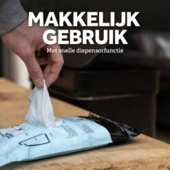 BagFitter Blauw C 18L Tot 20L Vuilniszak Met Trekband Van 100% Gerecycled Plastic - 68cm X 46cm - 30 Stuks - 18-20 Liter - Vuilniszakken - Afvalzakken - Prullenbakzakken Geschikt Voor O.a. Homra Sparq, Maxer En Stephs 12 BagFitter Blauw C 18L Tot 20L Vuilniszak Met Trekband Van 100% Gerecycled Plastic - 68cm X 46cm - 30 Stuks - 18-20 Liter - Vuilniszakken - Afvalzakken - Prullenbakzakken Geschikt Voor O.a. Homra Sparq, Maxer En Stephs -Thuis Opslag Winkel 1200x1200 1201