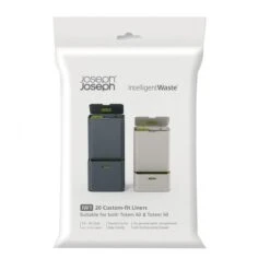 Joseph Joseph Intelligent Waste Afvalzakken - 24-36 Liter - 20 Stuks - Zwart -Thuis Opslag Winkel 1200x1200 1230