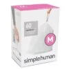 Simplehuman Afvalzakken Code M - 45 Liter - 60 Stuks