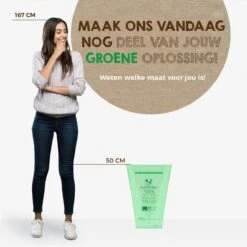 Biozakken 20 Liter 125 Stuks Biologisch Afbreekbare Afvalzakken – 45x50 Cm - 100% Composteerbare Vuilniszakken - Incl. Dispenser - Gft Afvalzakken -Thuis Opslag Winkel 1200x1200 1247