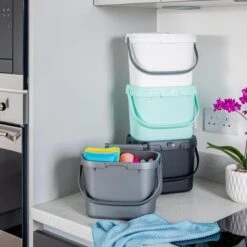 Keuken Caddy, Het Slimste Opbergbakje Of GFT Afvalbakje Van Je Keuken/ Zwart -Thuis Opslag Winkel 1200x1200 1283