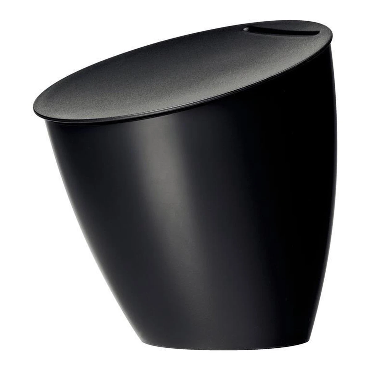 Mepal - Afvalbakje Calypso - Afvalbakje Voor Op Het Aanrecht - 2.2 Liter - Zwart - Grote Vulopening - Gemakkelijk Te Reinigeren 5 Mepal - Afvalbakje Calypso - Afvalbakje Voor Op Het Aanrecht - 2.2 Liter - Zwart - Grote Vulopening - Gemakkelijk Te Reinigeren - Afbeelding 5