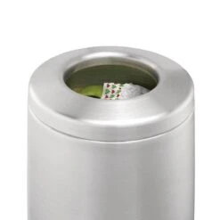 Brabantia Tafelafvalbakje - 2.3 L - Matt Steel -Thuis Opslag Winkel 1200x1200 1297