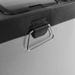 Jago - Afvalbak - 24 Liter Met 3 Vakken Voor In De Keuken - RVS Met Binnenemmer - Handvat - Deksel - Afvalscheidingssysteem - Pedaalemmer (24 Liter (3 X 8L) - Prullenbak - Vuilnisbak - Vuilnisemmer -Thuis Opslag Winkel 1200x1200 1311