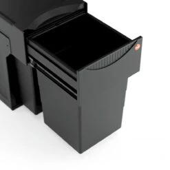 Hailo Tandem - Inbouw Prullenbak - 30 Liter Inhoud - Met 2 Compartimenten - NIEUW ZWART -Thuis Opslag Winkel 1200x1200 1381