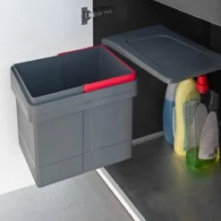 Eleganca Afvalbak 15 Liter Met Vuilniszakken - Uittrekbare Prullenbak - Inbouw Afvalemmer - Vuilnisbak Antraciet - B34.5x25xH28.5cm - Geleverd Met 5x50 Bijpassende Vuilniszakken 11 Eleganca Afvalbak 15 Liter Met Vuilniszakken - Uittrekbare Prullenbak - Inbouw Afvalemmer - Vuilnisbak Antraciet - B34.5x25xH28.5cm - Geleverd Met 5x50 Bijpassende Vuilniszakken -Thuis Opslag Winkel 1200x1200 1388