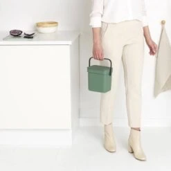 Brabantia Sort & Go Aanrecht Afvalbakje - 3 L - Fir Green 29 Brabantia Sort & Go Aanrecht Afvalbakje - 3 L - Fir Green -Thuis Opslag Winkel 1200x1200 1424