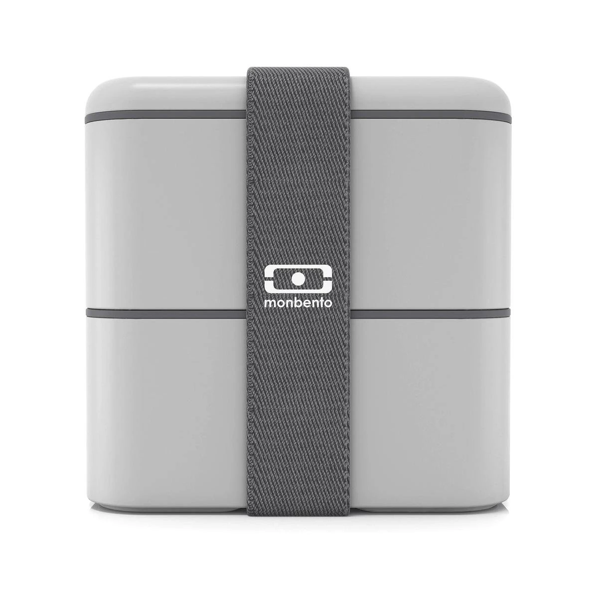 Monbento Bento MB Original Lunchbox Square - Grijs 2 Monbento Bento MB Original Lunchbox Square - Grijs - Afbeelding 2