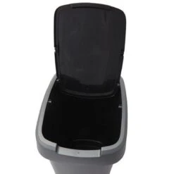 Rotho Twist Afvalbak - 25L - 47cm - Antraciet -Thuis Opslag Winkel 1200x1200 1481