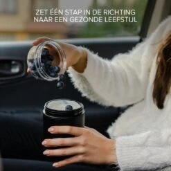 Coninx Yoghurtbeker To Go - Muesli Beker To Go - Lunchbeker - Mueslibeker 640ml (450ml+190ml) - Zwart 14 Coninx Yoghurtbeker To Go - Muesli Beker To Go - Lunchbeker - Mueslibeker 640ml (450ml+190ml) - Zwart -Thuis Opslag Winkel 1200x1200 150