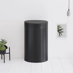 Brabantia Touch Bin Prullenbak - 40 L - Matt Black -Thuis Opslag Winkel 1200x1200 1519