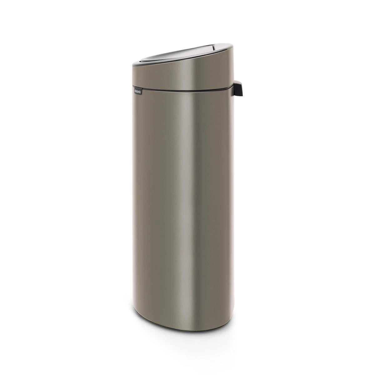 Brabantia Touch Bin Prullenbak - 40 L - Platinum 2 Brabantia Touch Bin Prullenbak - 40 L - Platinum - Afbeelding 2