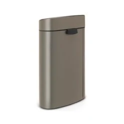Brabantia Touch Bin Prullenbak - 40 L - Platinum 7 Brabantia Touch Bin Prullenbak - 40 L - Platinum -Thuis Opslag Winkel 1200x1200 1523