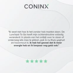 Coninx Yoghurtbeker To Go - Muesli Beker To Go - Lunchbeker - Mueslibeker 640ml (450ml+190ml) - Zwart 19 Coninx Yoghurtbeker To Go - Muesli Beker To Go - Lunchbeker - Mueslibeker 640ml (450ml+190ml) - Zwart -Thuis Opslag Winkel 1200x1200 154