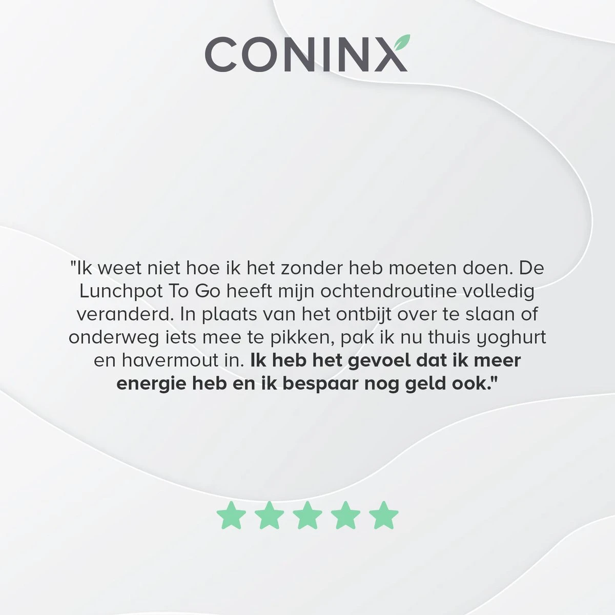 Coninx Yoghurtbeker To Go - Muesli Beker To Go - Lunchbeker - Mueslibeker 640ml (450ml+190ml) - Zwart 10 Coninx Yoghurtbeker To Go - Muesli Beker To Go - Lunchbeker - Mueslibeker 640ml (450ml+190ml) - Zwart - Afbeelding 10