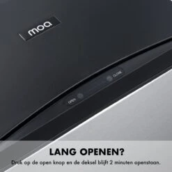 MOA Sensor Prullenbak - 50 Liter - RVS & Duurzaam ABS - Non-slip - Geruisloze Deksel - Vertraagd Sluiten Modus - Stainless - SB02S -Thuis Opslag Winkel 1200x1200 1548