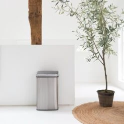 Homra LUX Prullenbak Met Sensor - Automatische Soft Close Deksel - 50 L - Hoogwaardig RVS - 50 Liter Vuilbak - Infrarood Bewegingssensor - Hygiënische Vuilnisbak - Vingerafdruk Bestendig - Sensor Prullenbak 23 Homra LUX Prullenbak Met Sensor - Automatische Soft Close Deksel - 50 L - Hoogwaardig RVS - 50 Liter Vuilbak - Infrarood Bewegingssensor - Hygiënische Vuilnisbak - Vingerafdruk Bestendig - Sensor Prullenbak -Thuis Opslag Winkel 1200x1200 1559