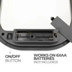 MaxxHome Prullenbak Met Sensor - 30L - Soft Close Deksel - RVS - Design Afvalemmer - Hygiënisch - Vingerafdruk Bestendig - Vuilnisbak Met Elektrische Deksel - Sensor Prullenbak - 30 Liter Vuilbak - 29 X 29 X 61,5 13 MaxxHome Prullenbak Met Sensor - 30L - Soft Close Deksel - RVS - Design Afvalemmer - Hygiënisch - Vingerafdruk Bestendig - Vuilnisbak Met Elektrische Deksel - Sensor Prullenbak - 30 Liter Vuilbak - 29 X 29 X 61,5 -Thuis Opslag Winkel 1200x1200 1583