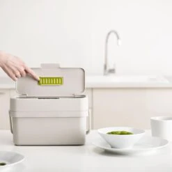 Joseph Joseph Compo Food Afvalemmer - 4L - Stone Wit -Thuis Opslag Winkel 1200x1200 1602