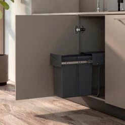 Eleganca Afvalbak 20 Liter – Inbouw Prullenbak – Inbouw Afvalemmer 20L – Uittrekbare Prullenbak – Vuilnisbak -Afvalemmer Keuken – Hygiënisch – Ruimtebesparend Vuilnisbak – Grijs – B24,6xD44xH39cm 12 Eleganca Afvalbak 20 Liter – Inbouw Prullenbak – Inbouw Afvalemmer 20L – Uittrekbare Prullenbak – Vuilnisbak -Afvalemmer Keuken – Hygiënisch – Ruimtebesparend Vuilnisbak – Grijs – B24,6xD44xH39cm -Thuis Opslag Winkel 1200x1200 1614