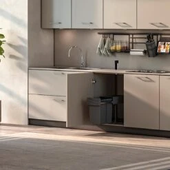 Eleganca Afvalbak 20 Liter – Inbouw Prullenbak – Inbouw Afvalemmer 20L – Uittrekbare Prullenbak – Vuilnisbak -Afvalemmer Keuken – Hygiënisch – Ruimtebesparend Vuilnisbak – Grijs – B24,6xD44xH39cm 13 Eleganca Afvalbak 20 Liter – Inbouw Prullenbak – Inbouw Afvalemmer 20L – Uittrekbare Prullenbak – Vuilnisbak -Afvalemmer Keuken – Hygiënisch – Ruimtebesparend Vuilnisbak – Grijs – B24,6xD44xH39cm -Thuis Opslag Winkel 1200x1200 1615