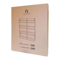 QUVIO Groot Kruidenrek - Staal - Wit - Ophangbaar - Voor 32 Kruidenpotjes - 4 Laags 12 QUVIO Groot Kruidenrek - Staal - Wit - Ophangbaar - Voor 32 Kruidenpotjes - 4 Laags -Thuis Opslag Winkel 1200x1200 163