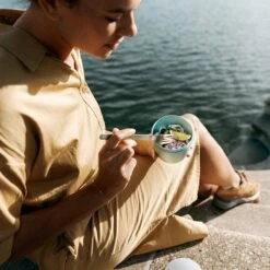 Mepal – Snackpot Ellipse 500 Ml – Praktische Snackbox Voor Onderweg – Nordic Green - Mag In De Magnetron, Vriezer En Vaatwasser. -Thuis Opslag Winkel 1200x1200 1669