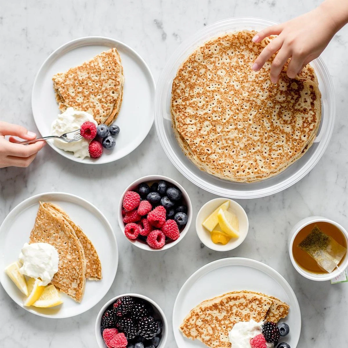 Lock&Lock Ronde Vershouddoos - Bewaardoos Met Deksel - Voor Pannenkoeken En Wraps - 100% Luchtdicht - 2,5 Liter 5 Lock&Lock Ronde Vershouddoos - Bewaardoos Met Deksel - Voor Pannenkoeken En Wraps - 100% Luchtdicht - 2,5 Liter - Afbeelding 5