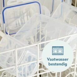 Lock&Lock Vershoudbakjes - Vershouddoos Voor Brood - Brooddoos - Broodtrommel - Bewaardoos Met Deksel - 100% Luchtdicht - BPA Vrij - Set Van 2 - 3,9 Liter - Transparant 16 Lock&Lock Vershoudbakjes - Vershouddoos Voor Brood - Brooddoos - Broodtrommel - Bewaardoos Met Deksel - 100% Luchtdicht - BPA Vrij - Set Van 2 - 3,9 Liter - Transparant -Thuis Opslag Winkel 1200x1200 1677