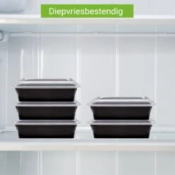 Meal Prep Bakjes - 15 Stuks - 1 Compartiment - Vershouddoos - Lunchbox - Plastic Bakjes Met Deksel - Magnetronbestendig - Vaatwasserbestendig - Vriezerbestendig -Thuis Opslag Winkel 1200x1200 1695