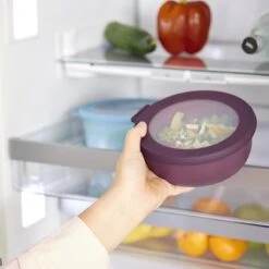 Mepal - Multikom Cirqula 3-delige Set (350 + 750 + 1250 Ml) - Mag In De Vriezer, Magnetron En Vaatwasser – Nordic Berry – Meal Prep Bakjes - Bewaardozen Met Deksel -Thuis Opslag Winkel 1200x1200 1704