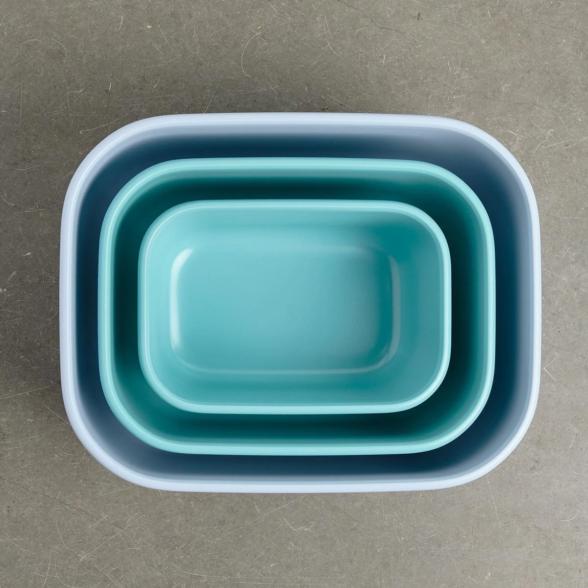 Mepal - Multikom Cirqula Rechthoekig 3-delige Set (500+1000+2000) - Mag In De Vriezer, Magnetron En Vaatwasser – Nordic White – Meal Prep Bakjes - Bewaardozen Met Deksel 3 Mepal - Multikom Cirqula Rechthoekig 3-delige Set (500+1000+2000) - Mag In De Vriezer, Magnetron En Vaatwasser – Nordic White – Meal Prep Bakjes - Bewaardozen Met Deksel - Afbeelding 3