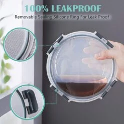 Glazen Meal Prep Bakjes 6 Stuks - Vershoudbakjes - Lunchbox - Diepvriesbakjes - Vershouddoos - Vershoudbakjes Set - Glazen Bakjes - Voedselcontainer - Magnetron Bakjes Met Deksel - BPA Vrij -Thuis Opslag Winkel 1200x1200 1718