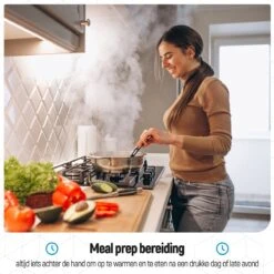 Meal Prep Bakjes - 10 Stuks - 3 Compartimenten - Lunchbox - Diepvriesbakjes - Vershoudbakjes - Plastic Bakjes Met Deksel - Magnetron Bakjes Met Deksel - Meal Prep - Vershouddoos - 1L - BPA Vrij – Fitcrafters 11 Meal Prep Bakjes - 10 Stuks - 3 Compartimenten - Lunchbox - Diepvriesbakjes - Vershoudbakjes - Plastic Bakjes Met Deksel - Magnetron Bakjes Met Deksel - Meal Prep - Vershouddoos - 1L - BPA Vrij – Fitcrafters -Thuis Opslag Winkel 1200x1200 1760