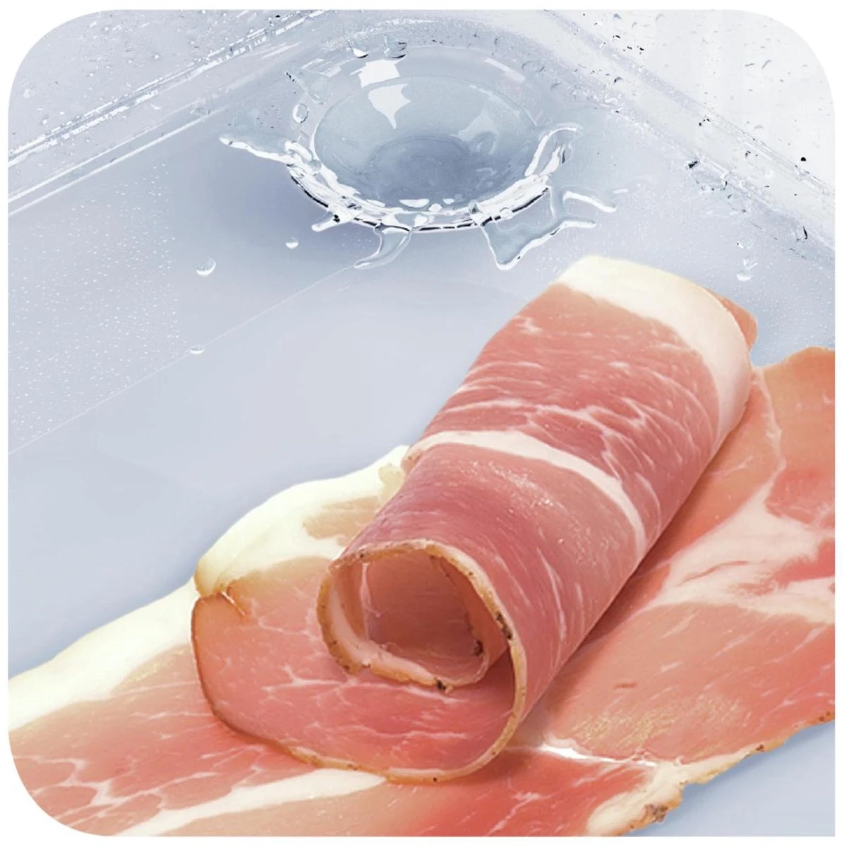 Tefal Masterseal Vleeswarenbakje - 100% Lekvrij - 2x0.6L - Rechthoekig 3 Tefal Masterseal Vleeswarenbakje - 100% Lekvrij - 2x0.6L - Rechthoekig - Afbeelding 3