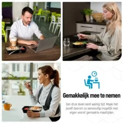 Meal Prep Bakjes - 10 Stuks - 2 Compartimenten - Lunchbox - Diepvriesbakjes - Vershoudbakjes - Plastic Bakjes Met Deksel - Magnetron Bakjes Met Deksel - Meal Prep - Vershouddoos - 1L - BPA Vrij – Fitcrafters 14 Meal Prep Bakjes - 10 Stuks - 2 Compartimenten - Lunchbox - Diepvriesbakjes - Vershoudbakjes - Plastic Bakjes Met Deksel - Magnetron Bakjes Met Deksel - Meal Prep - Vershouddoos - 1L - BPA Vrij – Fitcrafters -Thuis Opslag Winkel 1200x1200 1778