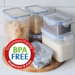 Lock&Lock Vershouddoos - Bewaardoos Voedsel - Voorraadpot - Set Van 2 Stuks - Voor Spaghetti/Pasta - 2 Liter - Transparant 12 Lock&Lock Vershouddoos - Bewaardoos Voedsel - Voorraadpot - Set Van 2 Stuks - Voor Spaghetti/Pasta - 2 Liter - Transparant -Thuis Opslag Winkel 1200x1200 1784