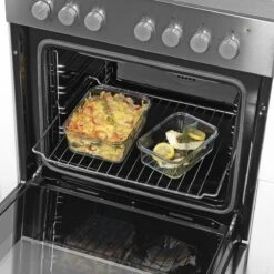 GOURMETmaxx Klick-it Glazen Bewaardozen, Set Van 4 Potten Met Deksels | Vaatwasmachine-, Magnetron- En Vriezerbestendig, Deksels Met Siliconen Afdichting En 4-weg Kliksluiting Transparent -Thuis Opslag Winkel 1200x1200 1789