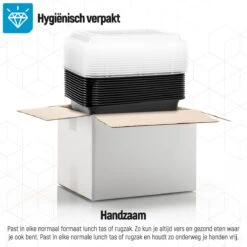 Meal Prep Bakjes - 10 Stuks - 1 Compartiment - Lunchbox - Diepvriesbakjes - Vershoudbakjes - Plastic Bakjes Met Deksel - Magnetron Bakjes Met Deksel - Meal Prep - Vershouddoos - 1L - BPA Vrij - Fitcrafters -Thuis Opslag Winkel 1200x1200 1793