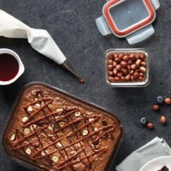 Lock&Lock Glazen Mini Vershoudbakjes - Glazen Bakjes Met Deksel - Ovenschaaltjes Met Deksel - Set Van 9 Stuks - 160 Ml 14 Lock&Lock Glazen Mini Vershoudbakjes - Glazen Bakjes Met Deksel - Ovenschaaltjes Met Deksel - Set Van 9 Stuks - 160 Ml -Thuis Opslag Winkel 1200x1200 1798