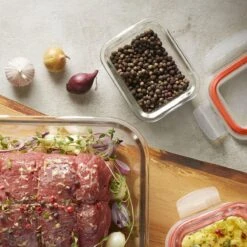 Lock&Lock Glazen Mini Vershoudbakjes - Glazen Bakjes Met Deksel - Ovenschaaltjes Met Deksel - Set Van 9 Stuks - 160 Ml 16 Lock&Lock Glazen Mini Vershoudbakjes - Glazen Bakjes Met Deksel - Ovenschaaltjes Met Deksel - Set Van 9 Stuks - 160 Ml -Thuis Opslag Winkel 1200x1200 1800