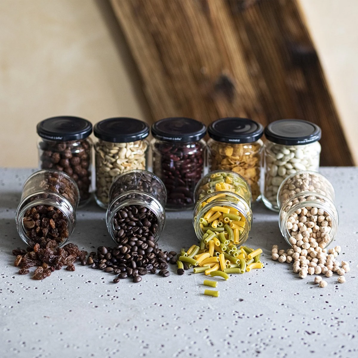 Puurmaken Glazen Potjes 250ml 6 Stuks Met Twist-off Deksel 2 Puurmaken Glazen Potjes 250ml 6 Stuks Met Twist-off Deksel - Afbeelding 2