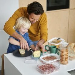 Mepal – Vleeswarendoos Modula 1-laags – Wit – Bewaardoos Met Deksel – Zicht Op Inhoud - Stapelbaar – Koelkastdoos 17 Mepal – Vleeswarendoos Modula 1-laags – Wit – Bewaardoos Met Deksel – Zicht Op Inhoud - Stapelbaar – Koelkastdoos -Thuis Opslag Winkel 1200x1200 1831